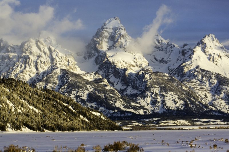 Teton Berge Jackson Hole