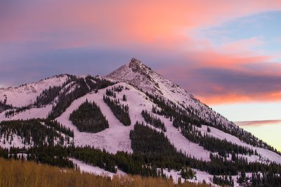 Crested Butte Sonnenuntergang
