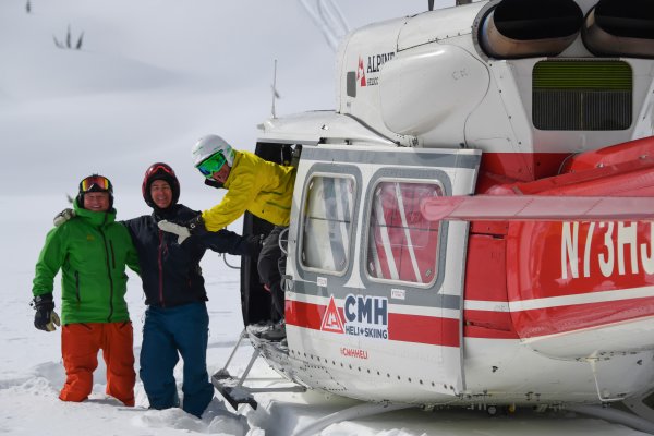 CMH Heli-Skiing