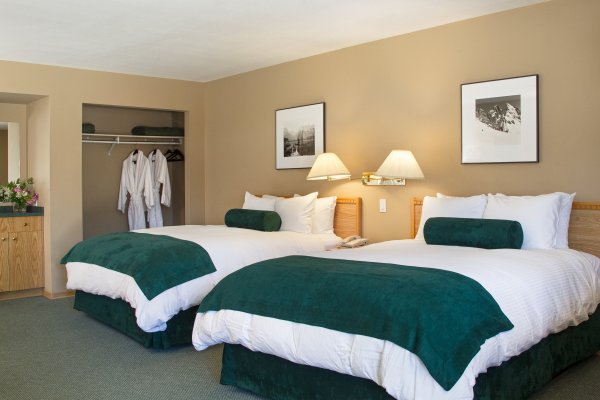 Zimmer auf der Kootenay Lodge