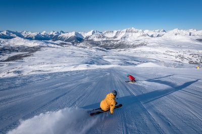 Banff - Piste
