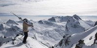 Panorama Tyax Heli-Skiing
