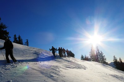 Schneeschuhwanderung
