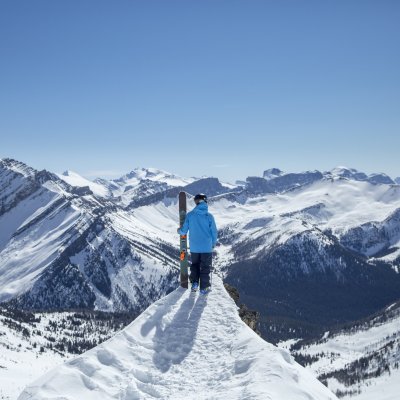 Ausblick in Banff