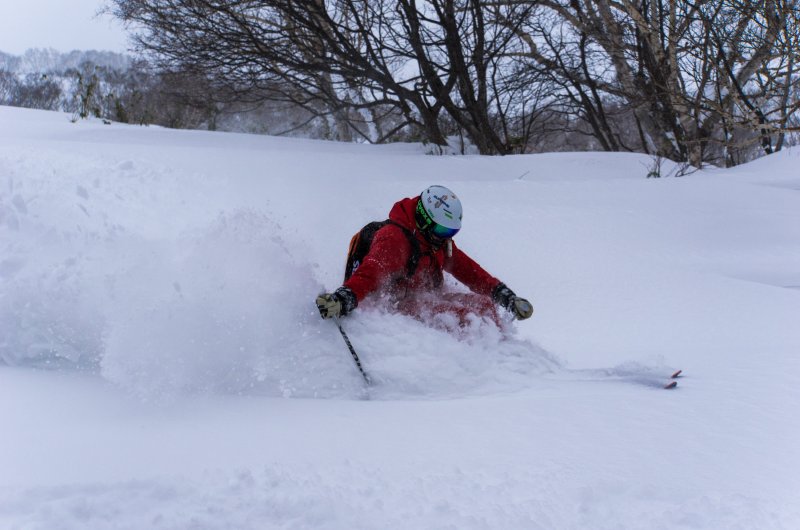Powdern in Japow