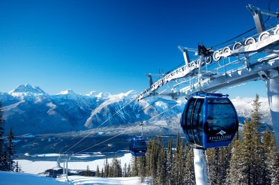 Gondeln Revelstoke