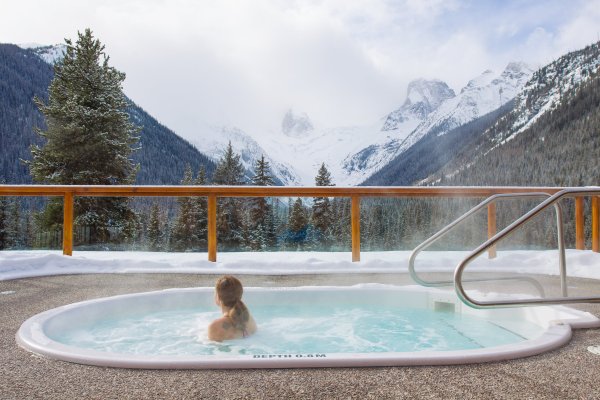 Bugaboo Hot Tub