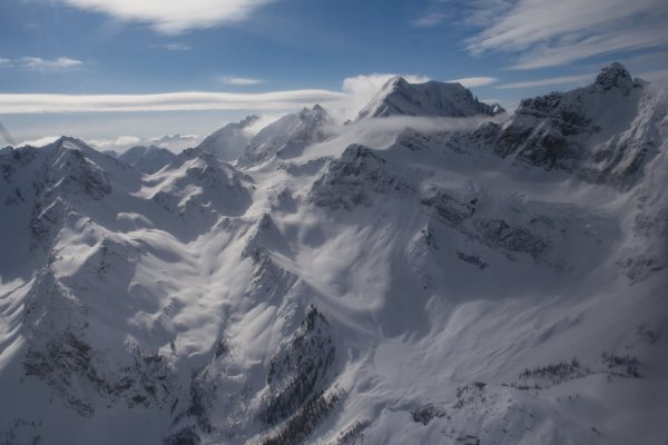 Bugaboos - Credit John Evely