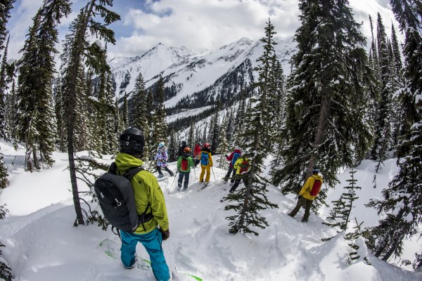 CMH Heli-Skiing - The Public Works