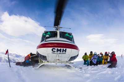 CMH Heli-Skiing - The Public Works