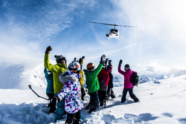 CMH Heli-Skiing - The Public Works