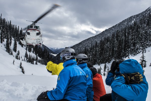 CMH Heli-Skiing - The Public Works