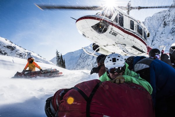 CMH Heli-Skiing - The Public Works