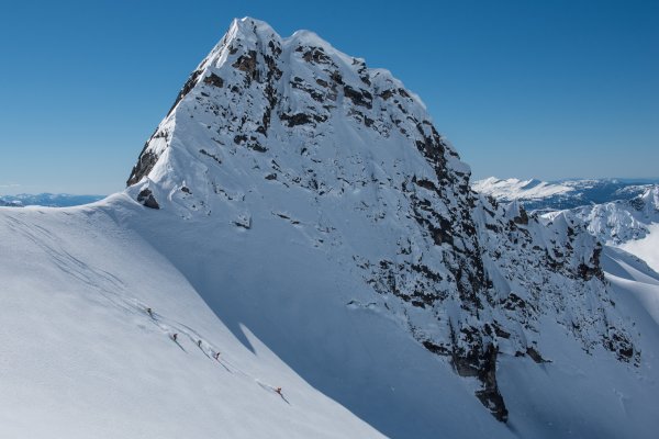 CMH Heli-Skiing - Craig McGee