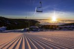 Schweitzer Mountain Resort - Sonnenaufgang