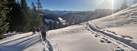 Schneeschuhwandern