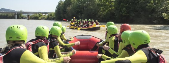 Outdoor Zentrum Allgäu Rafting