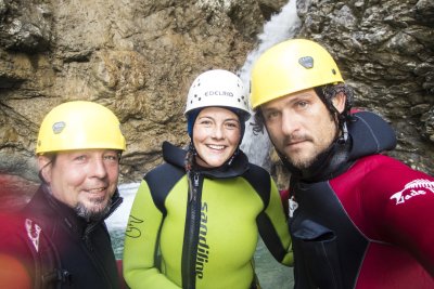 Canyoning