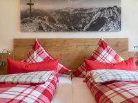 Bergblick in Oberstdorf/Allgäu