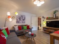 Bergblick in Oberstdorf/Allgäu