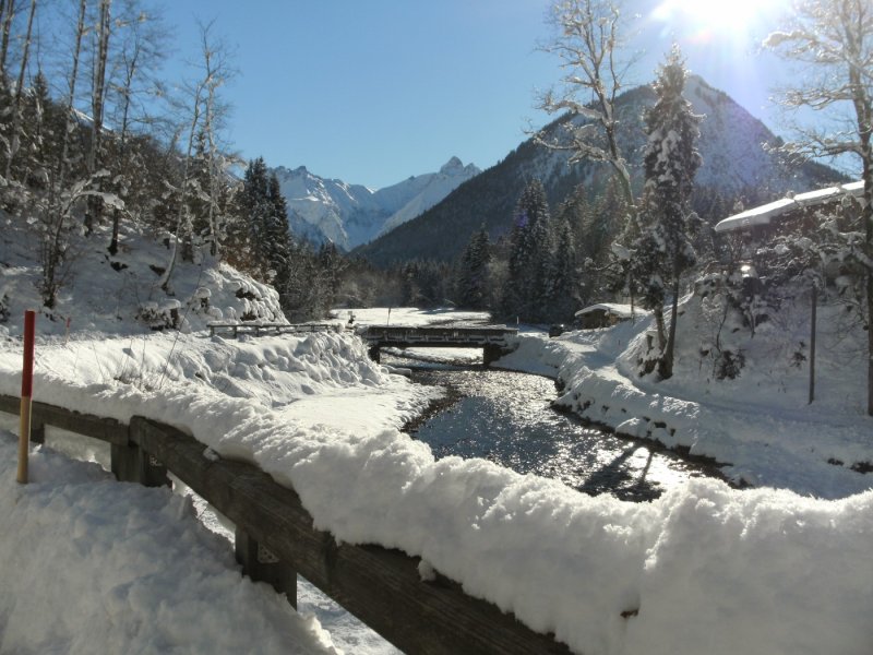 Weg nach Gruben