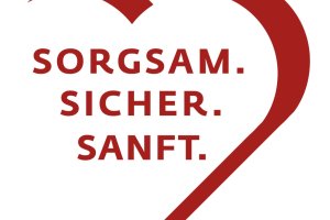 Sorgsam sicher sanft