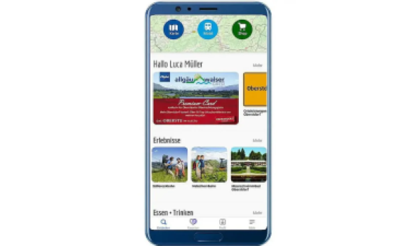 Allgäu Walser Card App