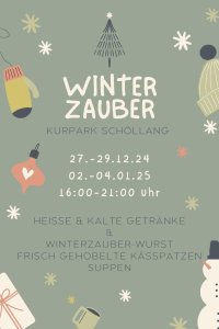 Winterzauber Flyer