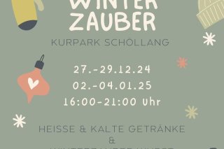 Winterzauber Flyer