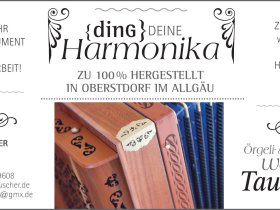 Harmonika Tauscher Anzeige
