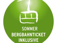 Bergbahnticket inklusive