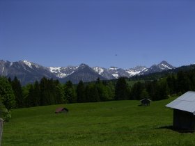 Blick von Tiefenbach