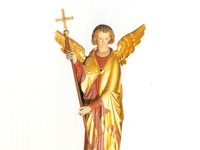 StMichaelfigur