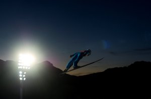 Skispringen