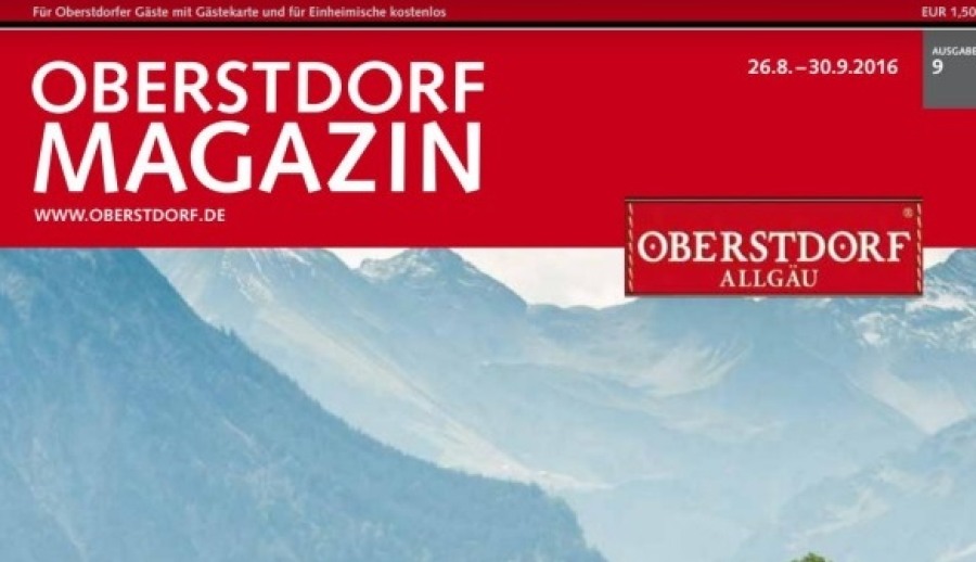 Oberstdorf Magazin Titel