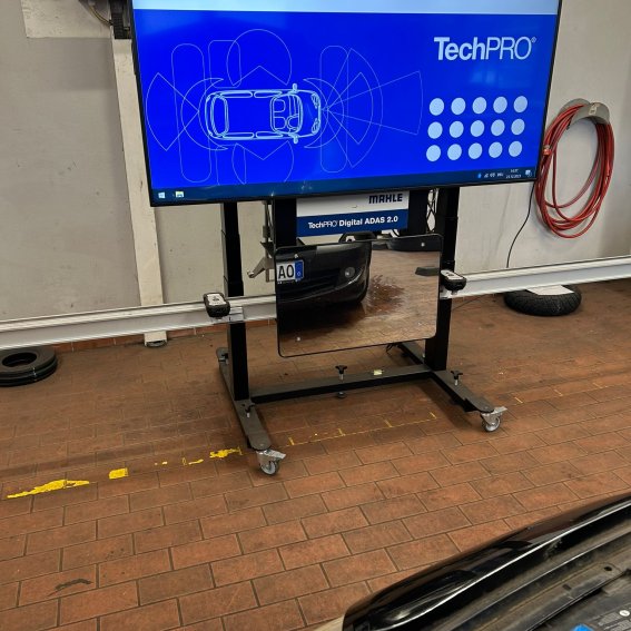 Kalibrierung von Fahrerassistenzsystemen