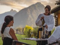 Sommerabend im Ahorngarten