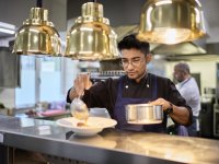 Blick hinter die Kulissen