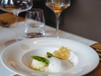 Frühlingsküche im Restaurant Augenblick