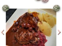Hirschmedallions