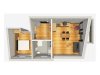 Grundriss WG ZWEI