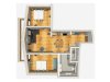 Grundriss WG VIER