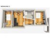 Grundriss WG DREI