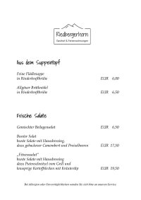 Speisekarte Winter 2025/26