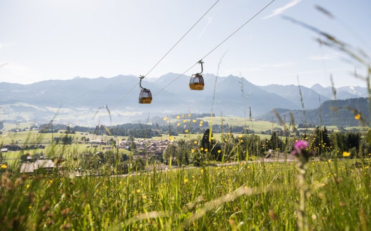 1084145 Hörnerbahn Bolsterlang in den Allgäuer Hörnerdörfern