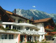 Nebelhornblick direkt vom Hotel aus