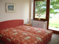 Schlafzimmer Wohnung Panoramablick