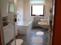 Bad Wohnung Panoramablick
