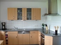 Küche Wohnung Panoramablick