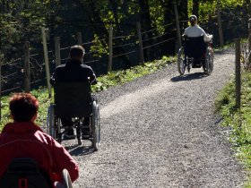 Rollstuhlfahrer
